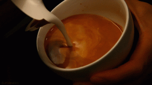 cappuccino gif